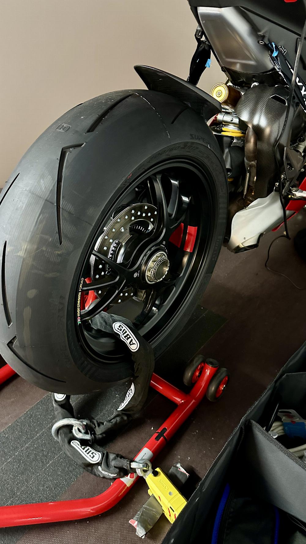 Motorrad verkaufen Ducati V4 R Ankauf